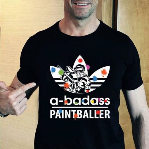 A-Badass Paintballer Shirt
