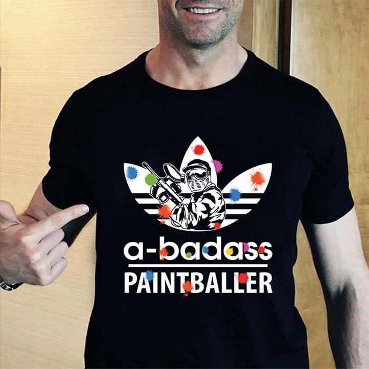 A-Badass Paintballer Shirt A-Badass Paintballer Shirt