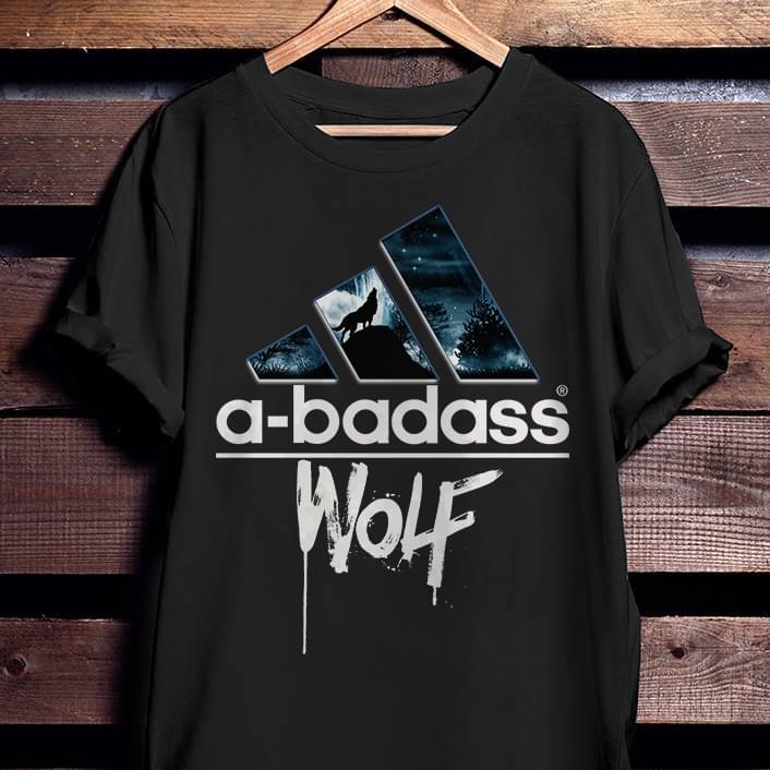 A-Badass Wolf Shirt A-Badass Wolf Shirt
