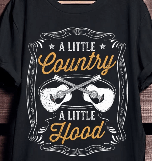 A Little Country A Little Hood T-Shirt