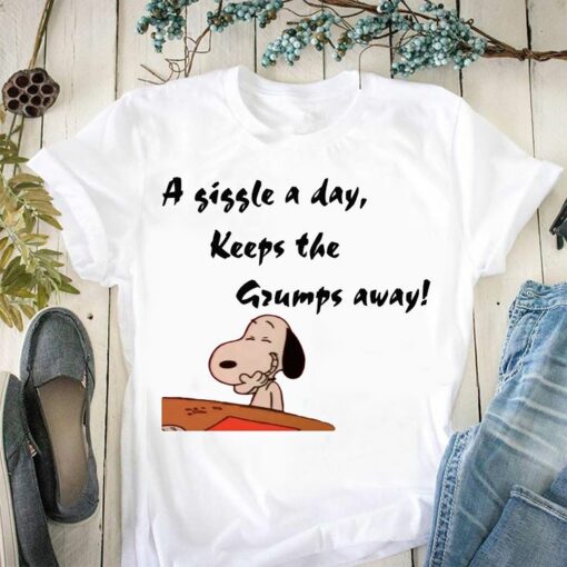 A Siggle A Day Keeps The Grumps Away Shirt
