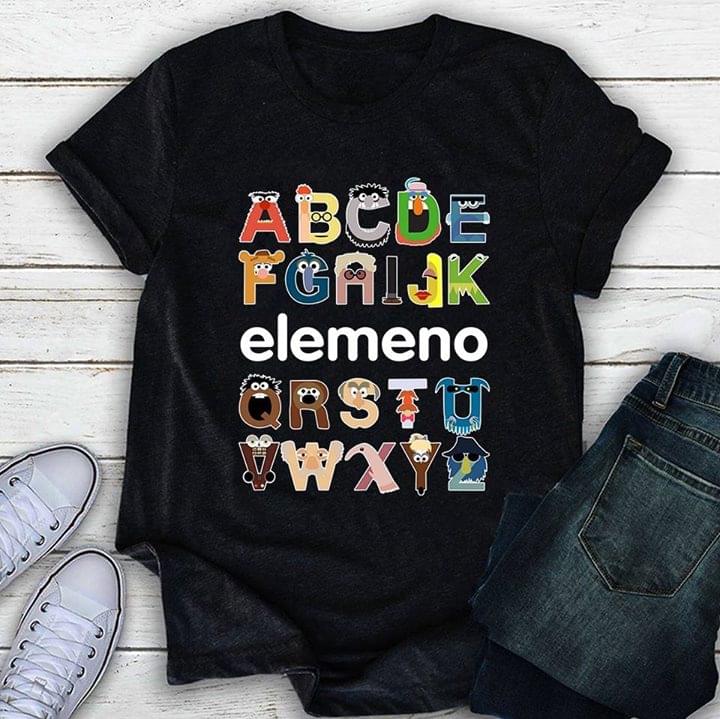 ABCDEFGHIJK Elemeno QRSTUVWXYO Shirt ABCDEFGHIJK Elemeno QRSTUVWXYO Shirt