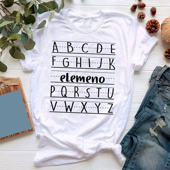 ABCDEFGHIJK Elemeno Shirt ABCDEFGHIJK Elemeno Shirt