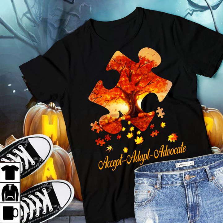 Accept Adapt Advocate Shirt Accept Adapt Advocate Shirt