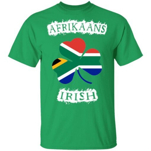 Afrikaans Irish Saint’s Patrick Day Hometown Home Shirt