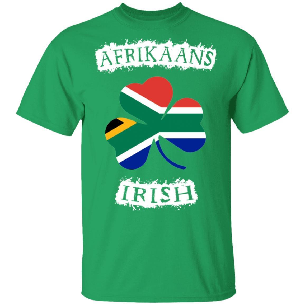 Afrikaans Irish Saint's Patrick Day Hometown Home Shirt Afrikaans Irish Saint's Patrick Day Hometown Home Shirt