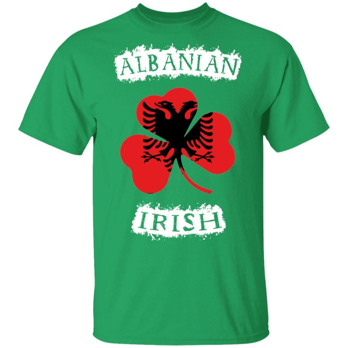 Albanian Irish Saint's Patrick Day Hometown Home Shirt Albanian Irish Saint's Patrick Day Hometown Home Shirt