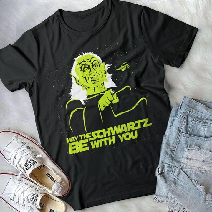 Alien Guy Galaxy Style May The Schwartz Be With You Shirt Alien Guy Galaxy Style May The Schwartz Be With You Shirt