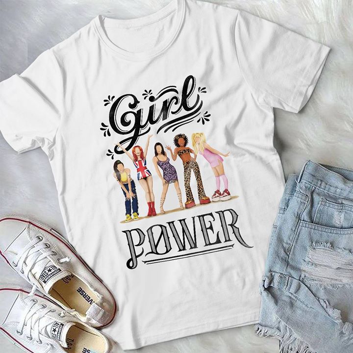 All Kinds Of Girl Power Shirt All Kinds Of Girl Power Shirt