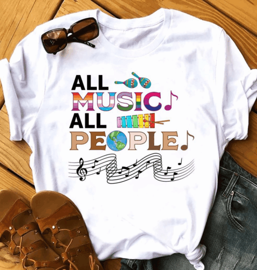 All Music All People T-Shirt