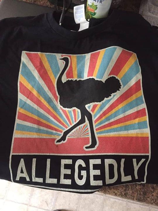 Allegedly Shirt Allegedly Shirt