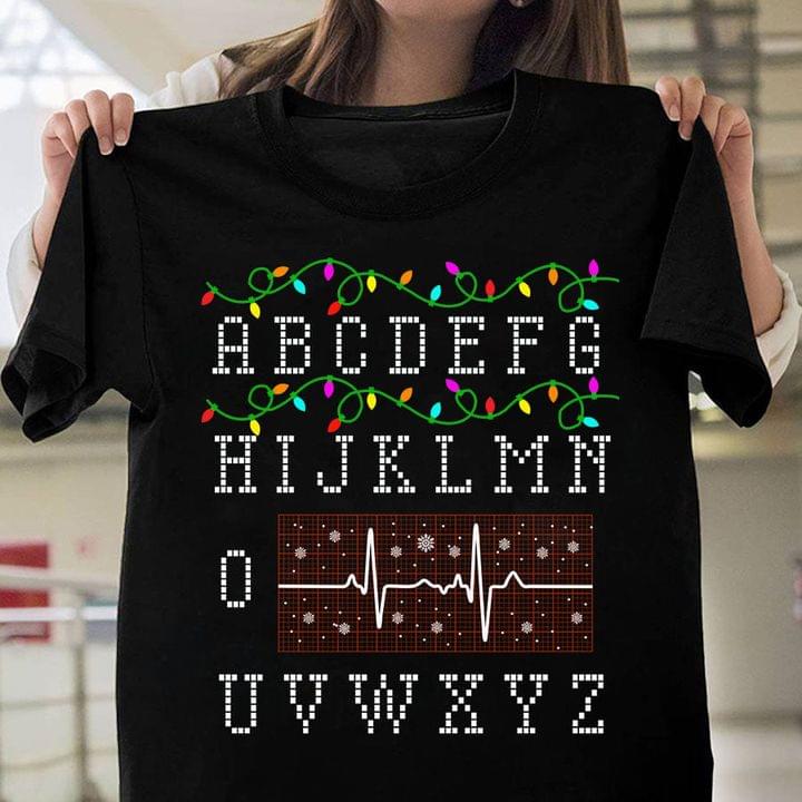 Alphabet Nurse Doctor Christmas Ugly Patterns Shirt Alphabet Nurse Doctor Christmas Ugly Patterns Shirt