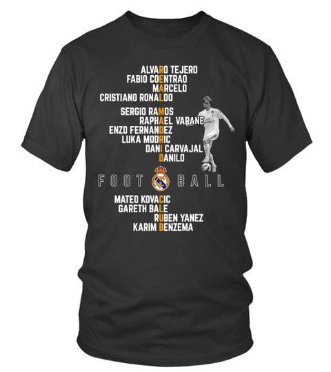 Alvaro Tejero Fabio Coentrao Marcelo Shirt Alvaro Tejero Fabio Coentrao Marcelo Shirt