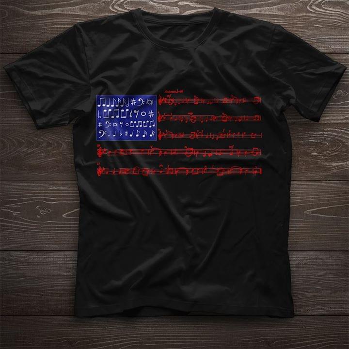 America Song Flag Shirt America Song Flag Shirt
