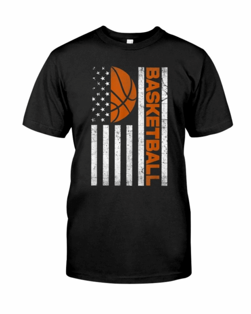 American Basketball Vintage Player T-Shirt
