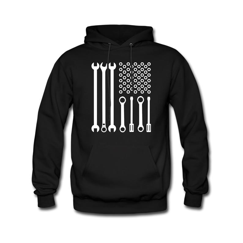 American Car Mechanic Job Worker T-Shirt Sweatshirt Hoodie American Car Mechanic Job Worker T-Shirt Sweatshirt Hoodie