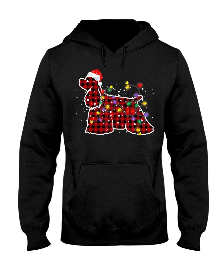American Cocker Spaniel Christmas Dog Lover T-Shirt American Cocker Spaniel Christmas Dog Lover T-Shirt