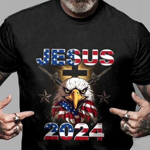American Eagle 2024 Jesus Shirt, American Vote American Eagle 2024 Jesus Shirt, American Vote