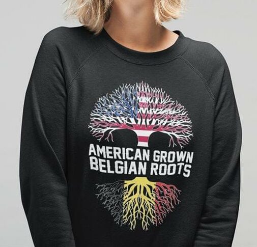 American Grown Belgian Roots Shirt American Grown Belgian Roots Shirt