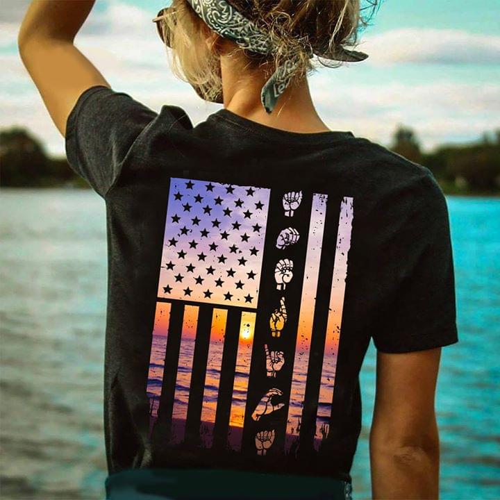 American Hippie Choose Kind Love Peace Shirt (Back Side) American Hippie Choose Kind Love Peace Shirt (Back Side)