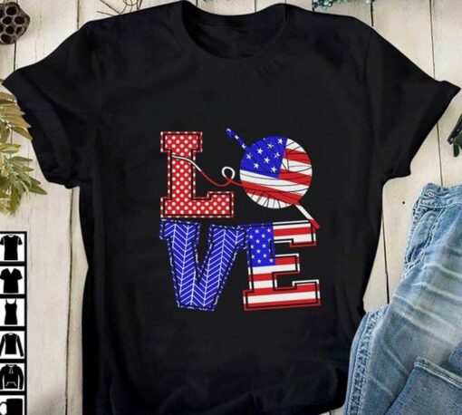 American Love Sewing Shirt