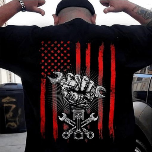 American Mechanic Achievement Trophy T-Shirt