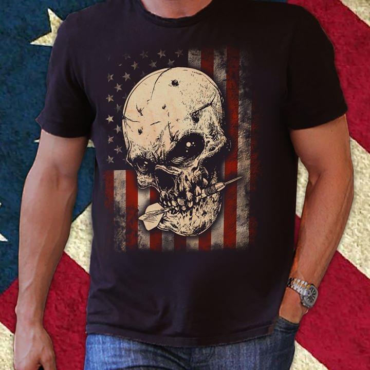 American Vintage Cool Skull Non-Word Simple Style T-Shirt Sweatshirt Hoodie American Vintage Cool Skull Non-Word Simple Style T-Shirt Sweatshirt Hoodie