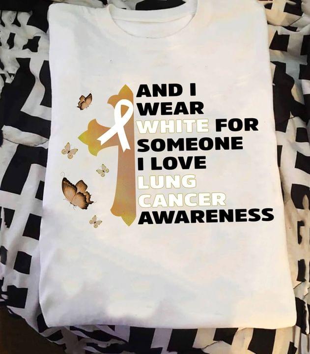 And I Wear White For Someone I Love Diabetes Awareness The Holy Cross Butterflies Shirt And I Wear White For Someone I Love Diabetes Awareness The Holy Cross Butterflies Shirt