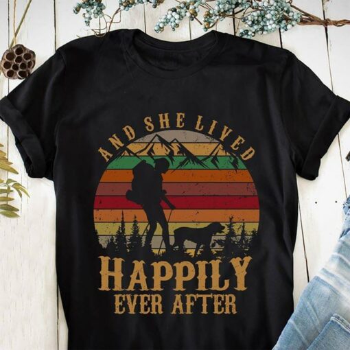 And She Lived Happily Ever After Shirt