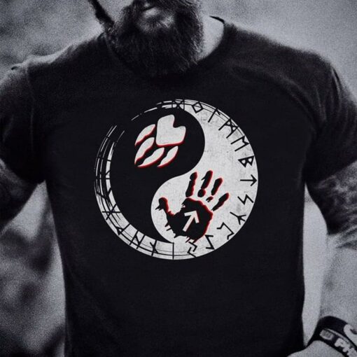 Animal And Human Kungfu Style Shirt