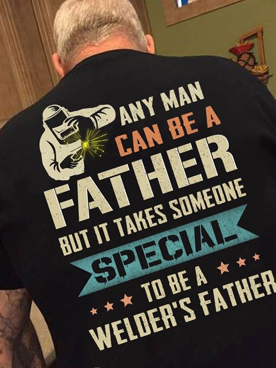 Any Man Can Be A Father But It Takes Some one Shirt (black side) Any Man Can Be A Father But It Takes Some one Shirt (black side)