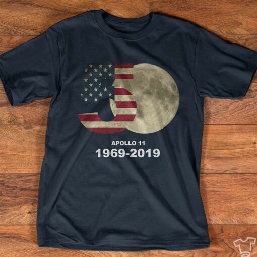 Apollo 11 1969 2019 Shirt