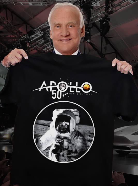Apollo Next Giant Leap 50 Shirt Apollo Next Giant Leap 50 Shirt