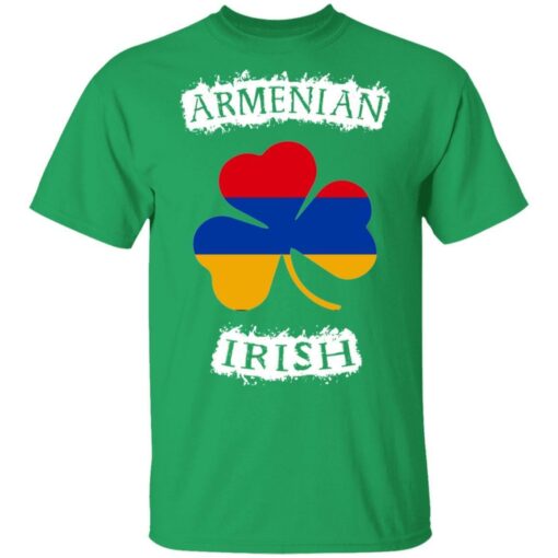 Armenian Irish Saint’s Patrick Day Hometown Home Shirt