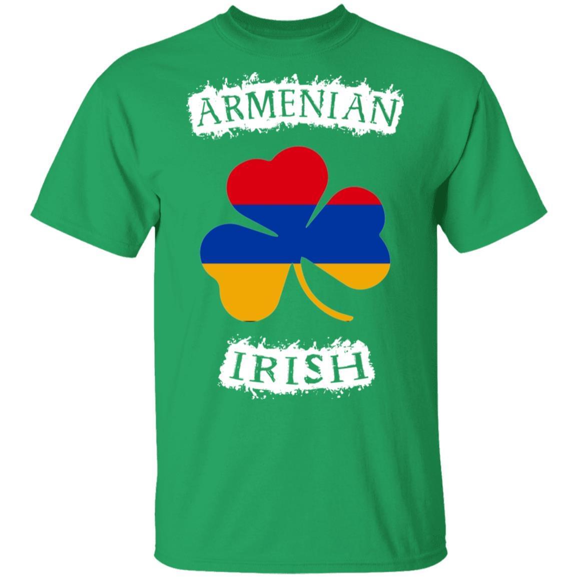 Armenian Irish Saint's Patrick Day Hometown Home Shirt Armenian Irish Saint's Patrick Day Hometown Home Shirt