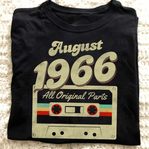 August 1966 All Original Parts Vintage T-Shirt