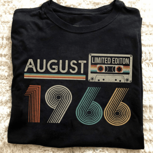 August Limited Edition 1966 T-Shirt