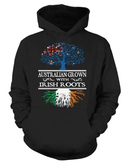 Australian Grown With Irish Roots Hometown Shirt