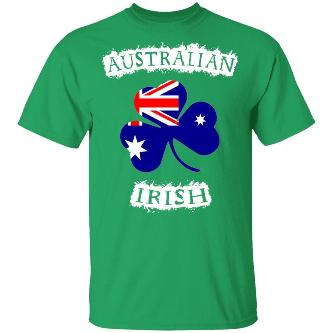 Australian Irish Saint's Patrick Day Hometown Home Shirt Australian Irish Saint's Patrick Day Hometown Home Shirt