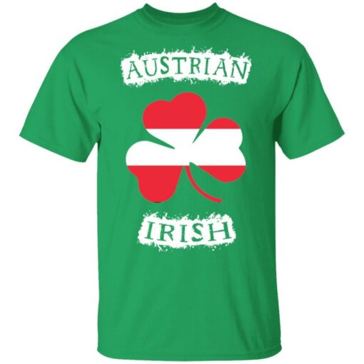 Austrian Irish Saint’s Patrick Day Hometown Home Shirt
