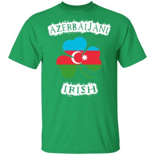 Azerbaijani Irish Saint’s Patrick Day Hometown Home Shirt