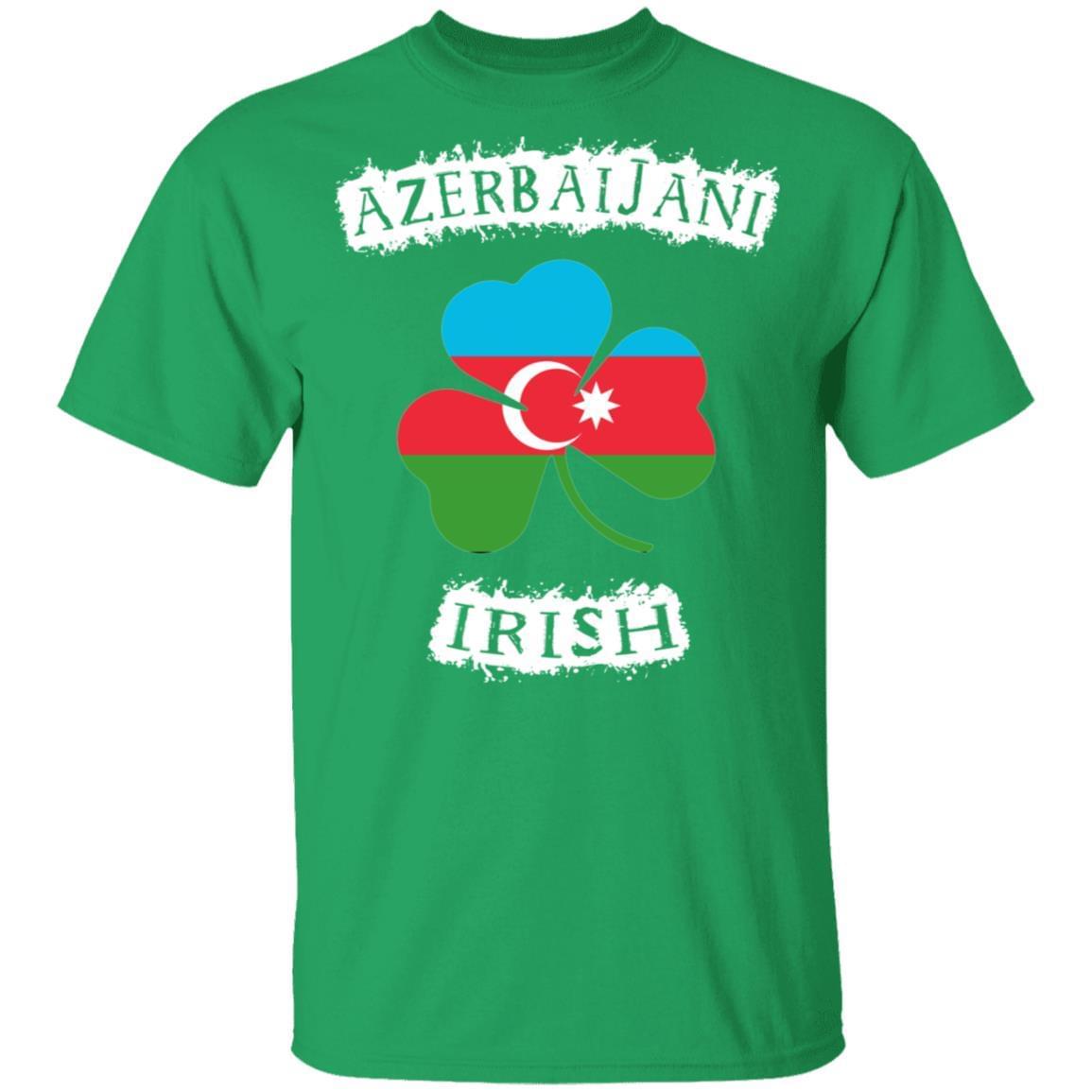 Azerbaijani Irish Saint's Patrick Day Hometown Home Shirt Azerbaijani Irish Saint's Patrick Day Hometown Home Shirt