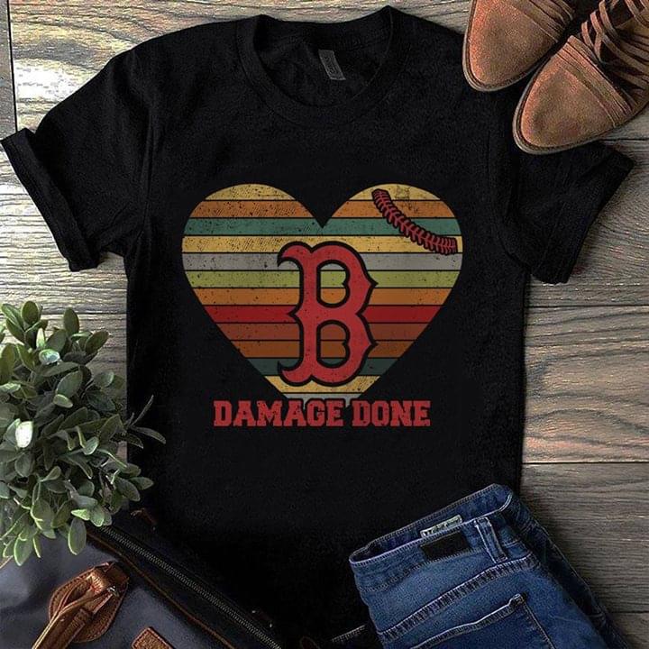 B Damage Done Shirt B Damage Done Shirt