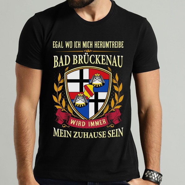 Bad Bruckenau Wird Immer Mein Zuhause Sein Shirt Bad Bruckenau Wird Immer Mein Zuhause Sein Shirt