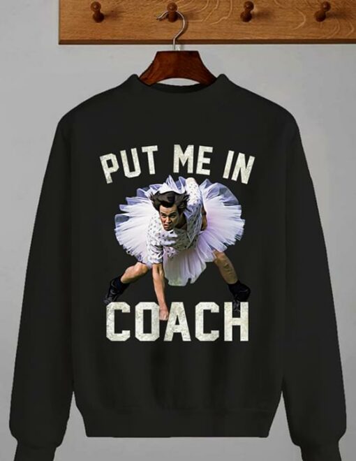 Ballet Funny Man Hero Landing Style Shirt