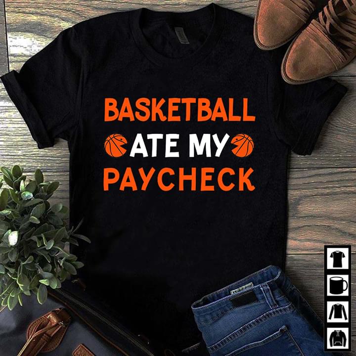 Baseball Ate My Payacheck Shirt Baseball Ate My Payacheck Shirt