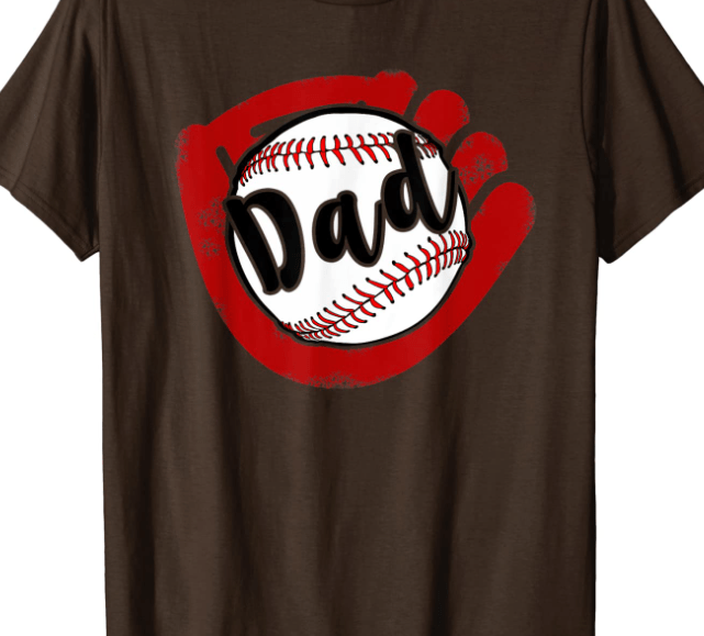 Baseball Dad And Son The Simple Love Family Father's Day Shirt Baseball Dad And Son The Simple Love Family Father's Day Shirt