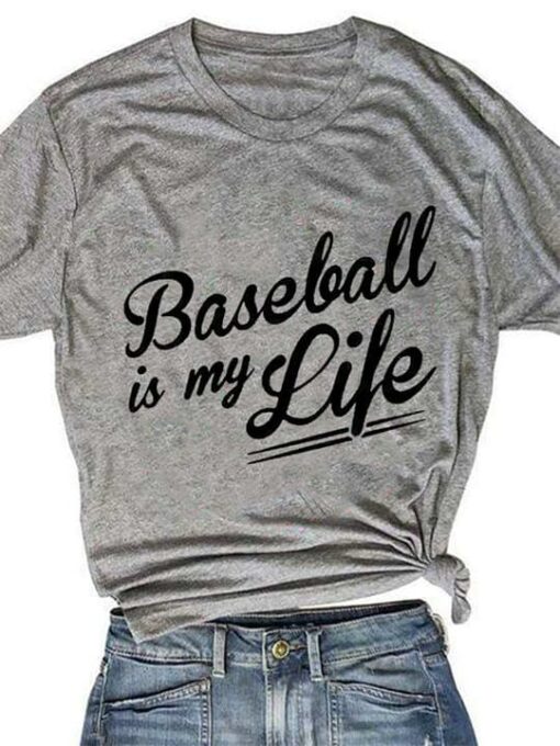 Baseball Is My Life Shirt