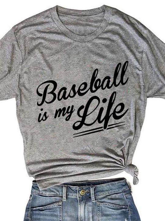 Baseball Is My Life Shirt Baseball Is My Life Shirt