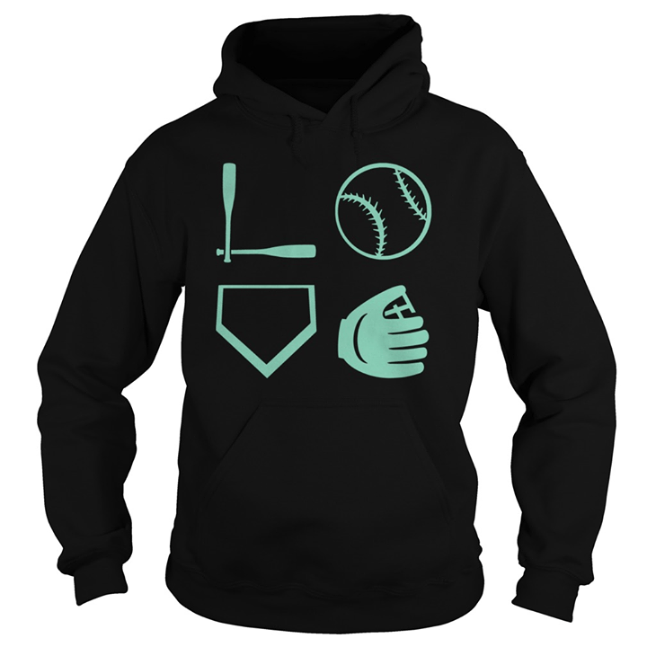 Baseball Lover Simple Style Hoodie Baseball Lover Simple Style Hoodie